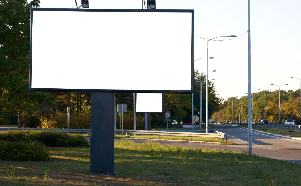 Reklama w Limanowej