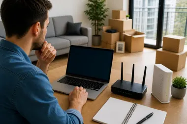 Internet w nowym mieszkaniu – od czego zacząć wybór?