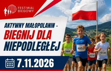 Obraz do artykułu: Młodzi Małopolanie staną na starcie wielkiego biegu. Każdy, kto dotrze do mety, dostanie medal