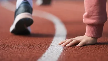 Brąz i rekord zawodów dla 13-latka z Limanowej. Świetny bieg w Brnie
