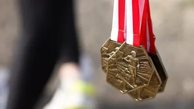Cztery setne od złota. 13-latek z Limanowej wicemistrzem Polski U16