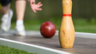Kurczaki mistrzami powiatu. Finał kręgli fińskich wygrali 2:0