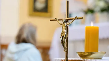 Dwie świątynie, jedna intencja. Modlitwa za medyków z Limanowej