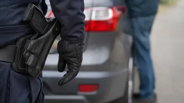 Stara Wieś pod kontrolą policji. Kierowca BMW pędził 148 km/h