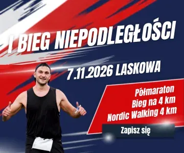 Obraz do artykułu: Zapisz się na pierwszy taki bieg w Laskowej. Trzy trasy i wymagające kilometry w Beskidzie Wyspowym