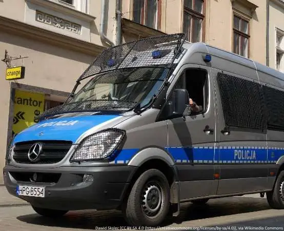 Egzamin na kartę rowerową w Świdniku z udziałem policjantów z Łukowicy