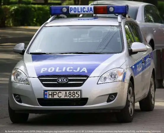 Komendant w Limanowej pogratulował sierżant Marcie Wielowskiej tytułu Prymusa