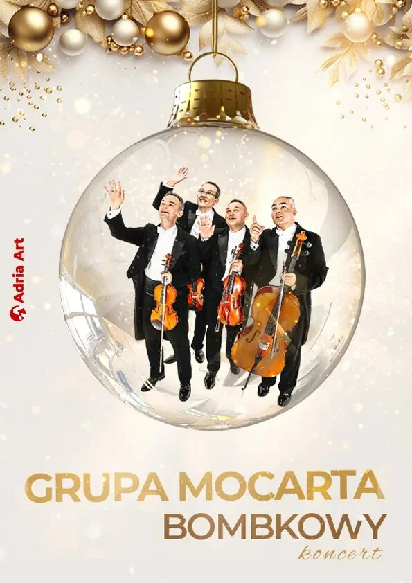 Grafika promocyjna wydarzenia Bombkowy Koncert Grupy MoCarta