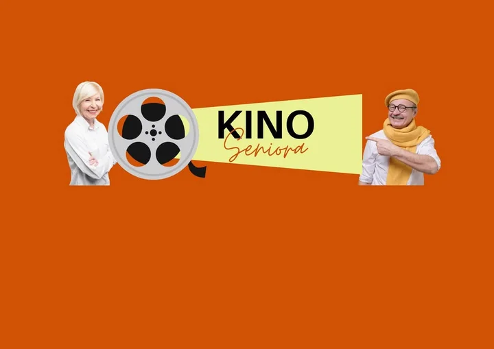 Grafika promocyjna wydarzenia Kino Seniora – „Dalej jazda 2” w Kinie Klaps (5 lutego, godz. 12:00)