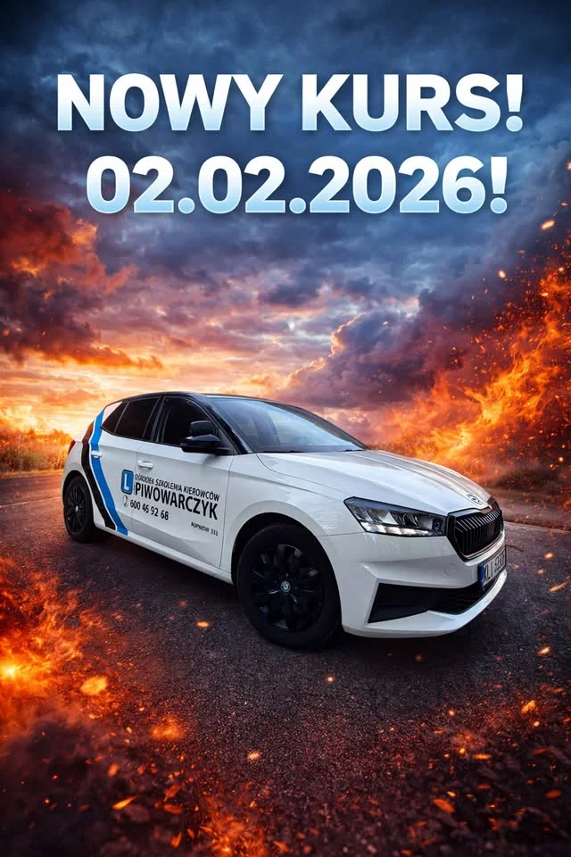 Grafika promocyjna wydarzenia Nowy kurs! 02.02.2026! — spotkanie organizacyjne w Limanowej