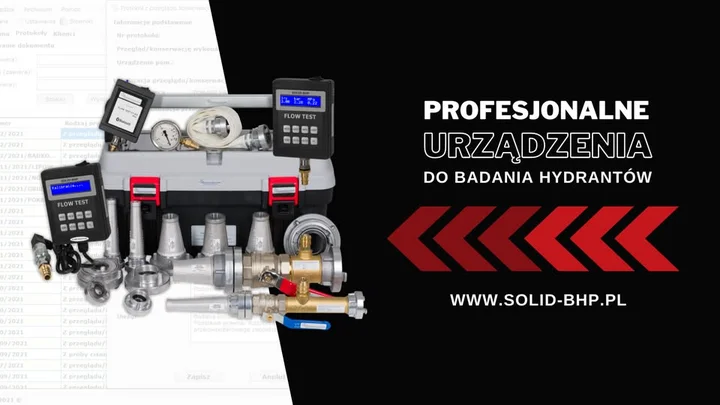 Grafika promocyjna wydarzenia PRZEDPREMIEROWY POKAZ URZĄDZENIA DO BADANIA HYDRANTÓW w technologii IoT