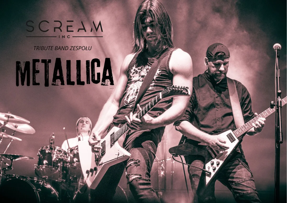 Grafika promocyjna wydarzenia Scream Inc. – Tribute to Metallica
