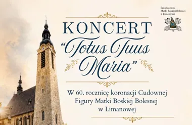 Grafika promocyjna wydarzenia Koncert „Totus Tuus Maria”