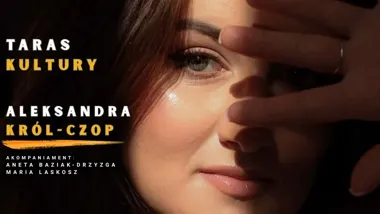 Grafika promocyjna wydarzenia Taras Kultury: letni koncert