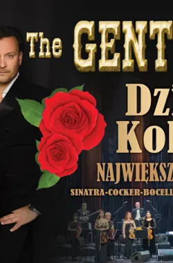 Grafika promocyjna wydarzenia The Gentleman Show – Koncert na Dzień Kobiet