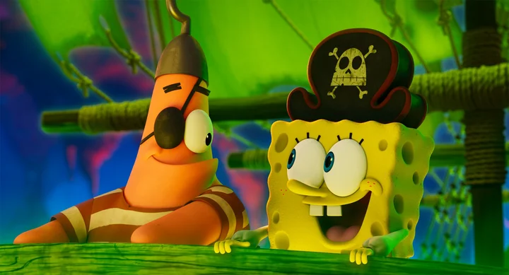 Grafika promocyjna wydarzenia SpongeBob: Klątwa Pirata — seans familijny w Kinie Juniora