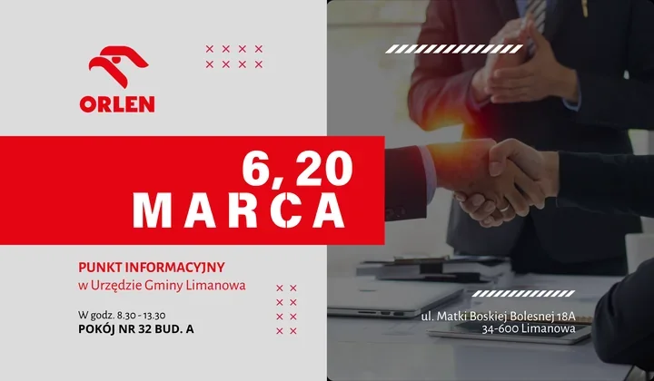 Doradca myOrlen przyjmie w urzędzie gminy – terminy i zakres pomocy