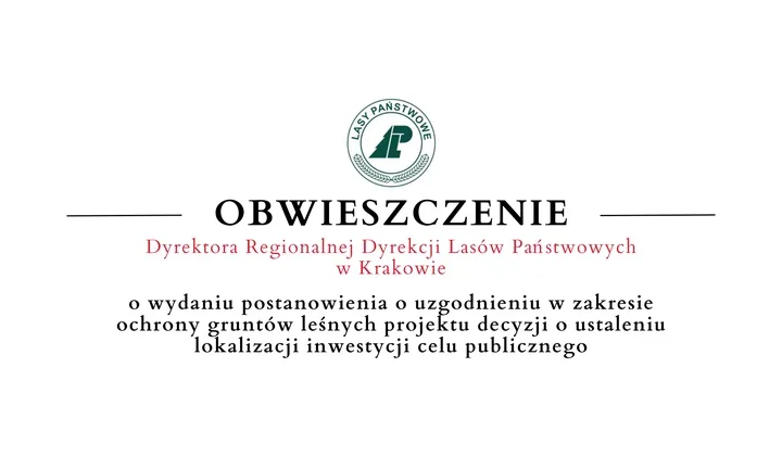 RDLP w Krakowie zgodziła się na fragment inwestycji wodociągowej – rozstrzygnięcie w sprawie działek