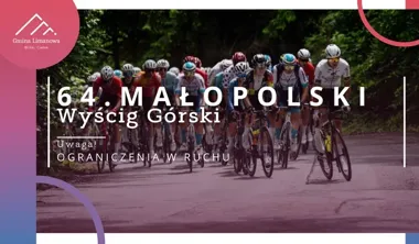 Tour of Małopolska pojedzie przez gminę. Na trasie będą krótkie utrudnienia