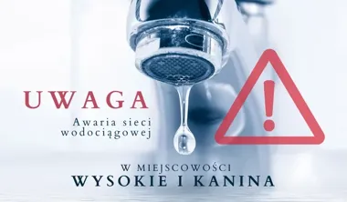 Mieszkańcy Wysokiego i Kaniny bez wody – trwają prace naprawcze sieci