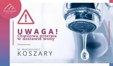 Koszary chwilowo bez wody przez budowę linii kolejowej