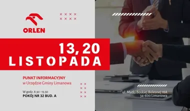 Doradca myORLEN pojawi się w urzędzie. Pomoże w sprawach gazu i ogrzewania