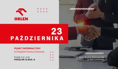 Doradca myORLEN w Limanowej pomoże z gazem i ogrzewaniem