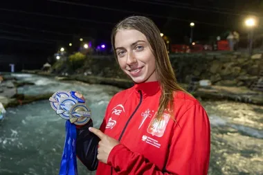 Klaudia Zwolińska z kompletem medali mistrzostw Europy. Trzy dla Polski