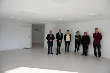 Nowa sala w szkole w Pasierbcu. Modernizacja kosztowała ponad 81 tys. zł