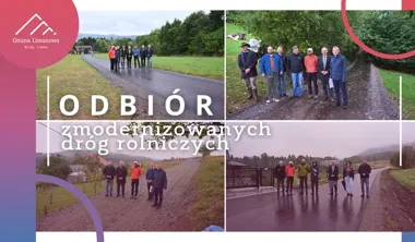 Prawie 2 kilometry dróg rolniczych po modernizacji. Są odbiory