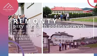 Trzy szkoły po remontach. Nowe ogrodzenia, granitowe schody i bezpieczniejsze wejścia