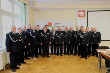 Po 34 latach kończy funkcję. Limanowscy strażacy szykują ważny zjazd