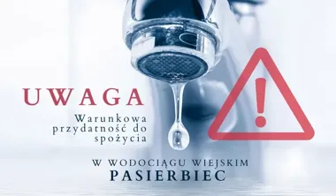 Mętna woda w Pasierbcu – Sanepid w Limanowej ogłosił warunkową przydatność do spożycia