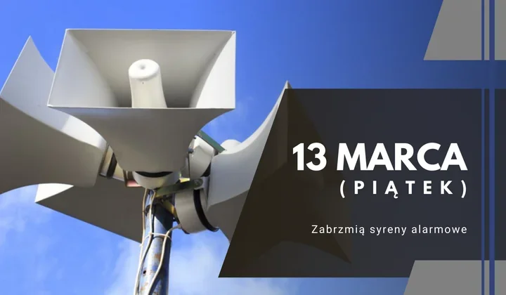 Syreny rozlegną się w powiecie – praktyczny trening systemu ostrzegania