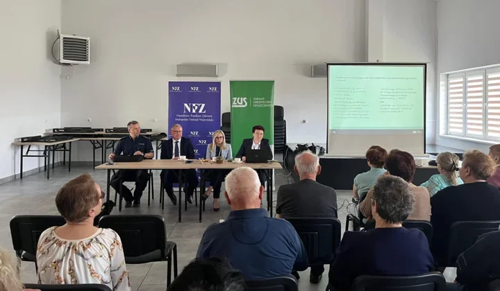 W Kisielówce padło wiele pytań o zdrowie, świadczenia i bezpieczeństwo
