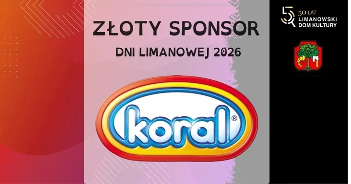 KORAL dołącza do Dni Limanowej 2026. Miasto szykuje święto z mocnym wsparciem