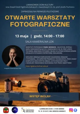 Fotografia pod lupą w LDK - bezpłatne warsztaty z praktykiem