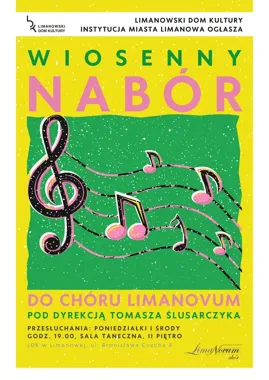 Limanovum szuka nowych głosów - do chóru może dołączyć każdy