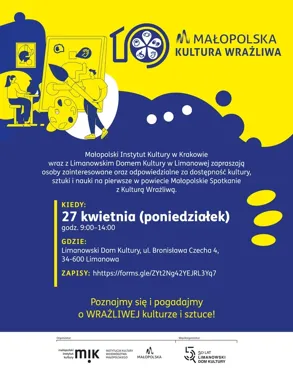 Limanowa szykuje rozmowę o kulturze, która ma być naprawdę dla wszystkich