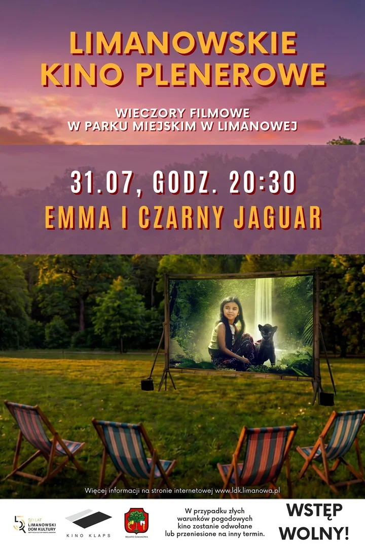 Filmowa przygoda w Parku Miejskim. Emma i czarny jaguar na ekranie