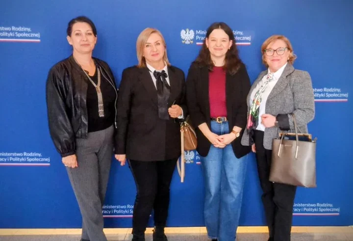 Delegacja z Limanowej w Ministerstwie rozmawiała o nowych modelach wsparcia społecznego