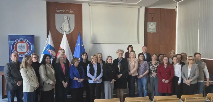 Rozmowy o rozwoju Środowiskowych Domów Samopomocy – limanowska delegacja w Nowym Targu