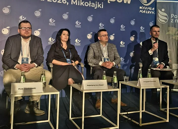 Wiceburmistrz Limanowej uczestniczy w debacie o wpływie mieszkańców na miasto