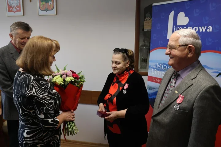 Pół wieku razem – jubileusz Państwa Rosiek w Urzędzie