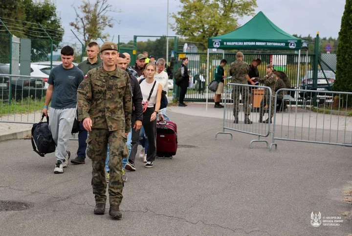 Ponad 80 kandydatów rozpoczęło „szesnastkę” z małopolskimi terytorialsami