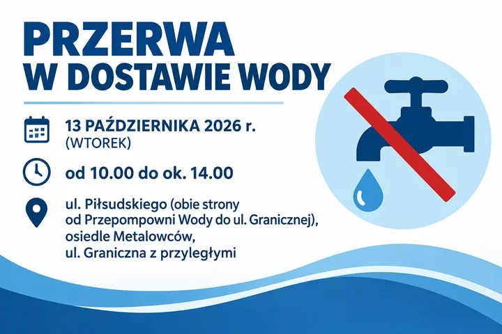 Cztery godziny bez wody. Utrudnienia obejmą kilka ulic w Limanowej