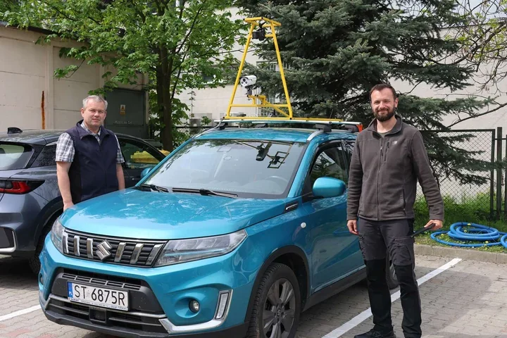 W Limanowej modernizacja linii do Tymbarku wchodzi w teren. Na ulicach pojawi się specjalny pojazd