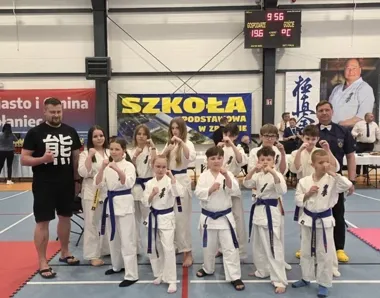 Jedenastu zawodników i 11 medali. Limanowski klub zakończył turniej na trzecim miejscu