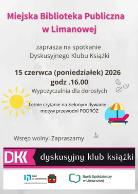 W bibliotece znów padnie pytanie o dobrą książkę i wspólną rozmowę
