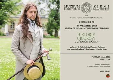 Historia ubioru pod lupą. W Limanowej szykuje się spotkanie z Nomina Rosae